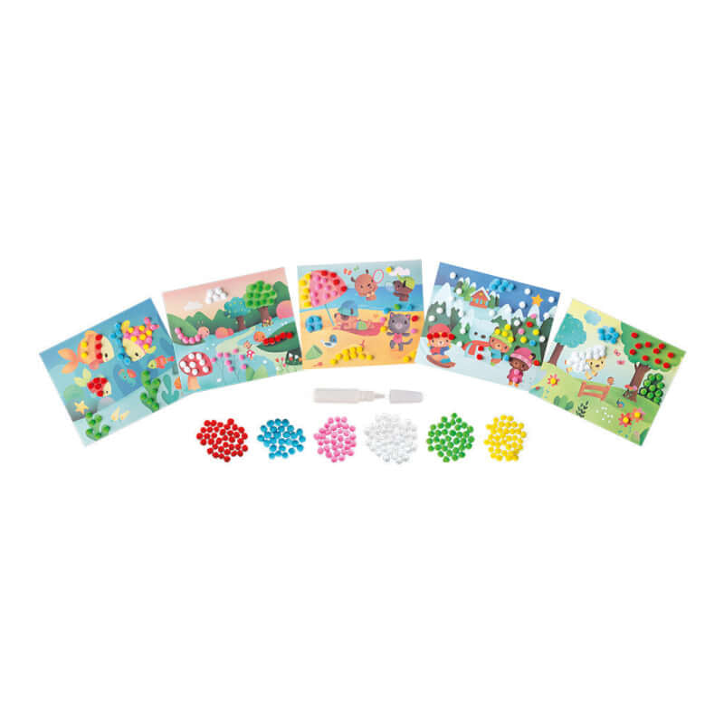 Janod Pom Pom Cards