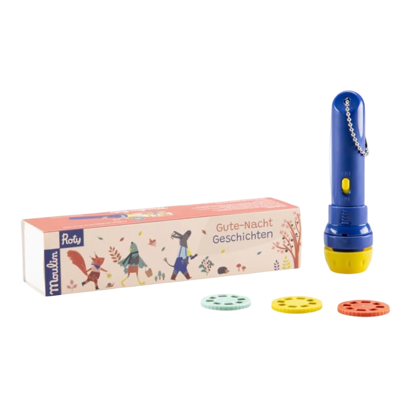 Moulin Roty Pomme Des Bois 說故事火炬光 16x4cm