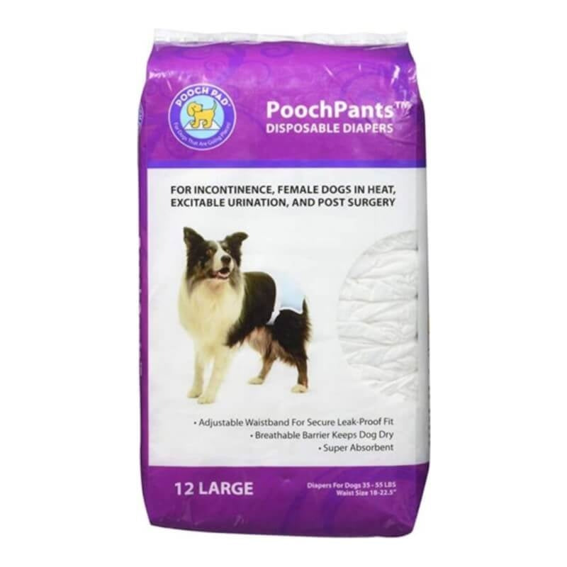 PoochPad PoochPants Disposable Diapers