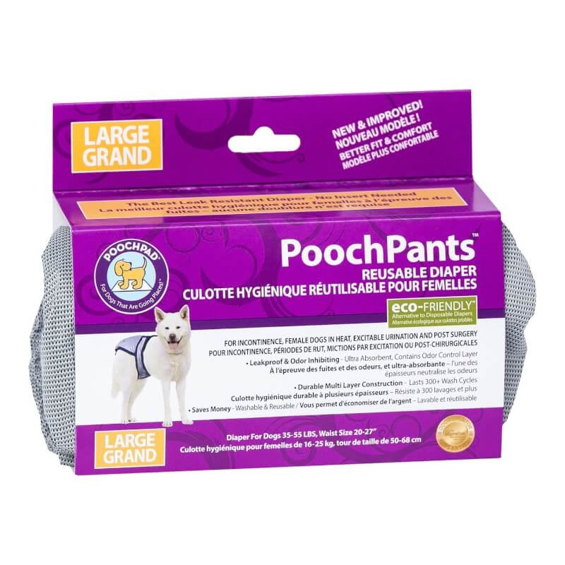 PoochPad PoochPants 可重複使用尿布