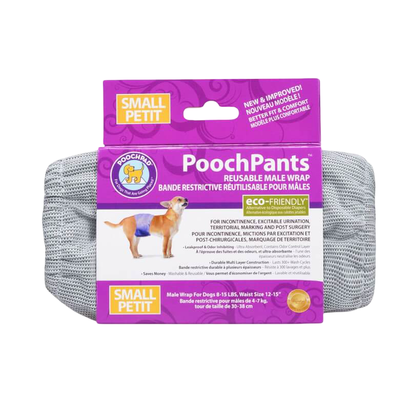 PoochPad PoochPants 可重複使用尿布