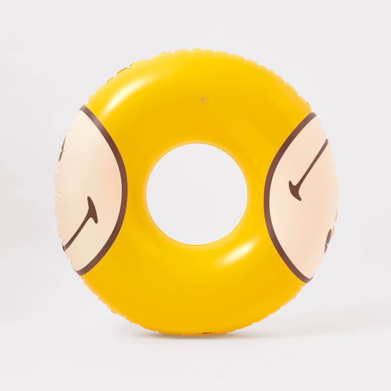 SUNNYLiFE Pool Ring - Smiley