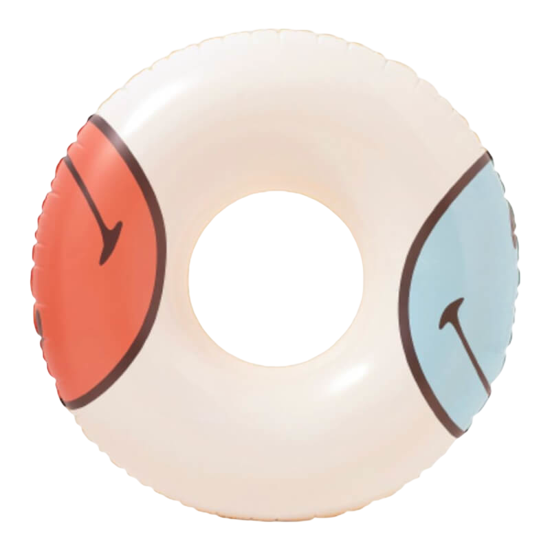 SUNNYLiFE Pool Ring - Smiley