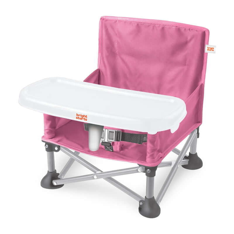 Bright Starts™ Pop N Sit Portable Booster Seat - Pink