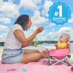 Bright Starts™ Pop N Sit Portable Booster Seat - Pink