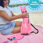 Bright Starts™ Pop N Sit Portable Booster Seat - Pink