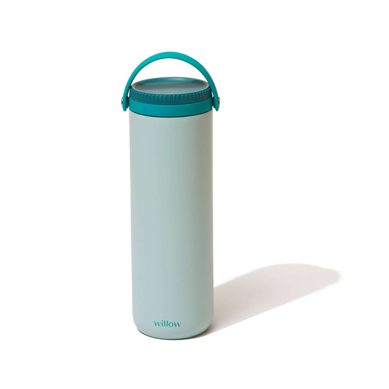 Willow Portable Breastmilk Cooler - Teal- 16oz