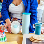 Willow Portable Breastmilk Cooler - Teal- 16oz