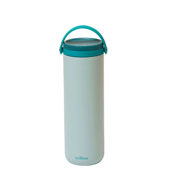 Willow Portable Breastmilk Cooler - Teal- 16oz