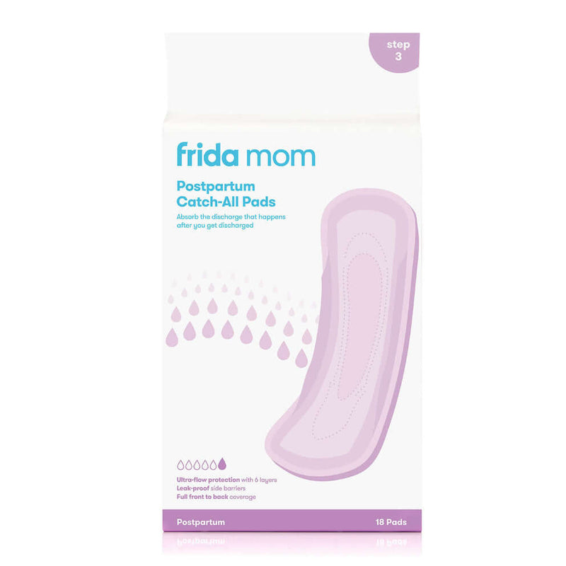 Frida Mom Postpartum pads - leak proof feminine care maxi pads