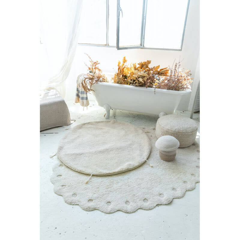 Lorena Canals Pouf Chill Natural