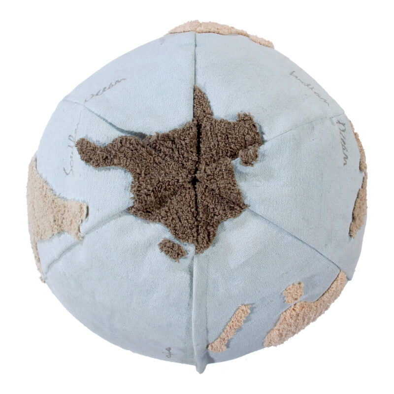 Lorena Canals Pouf World Map