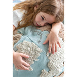 Lorena Canals Pouf World Map