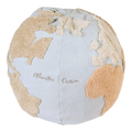 Lorena Canals Pouf World Map