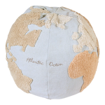 Lorena Canals Pouf World Map