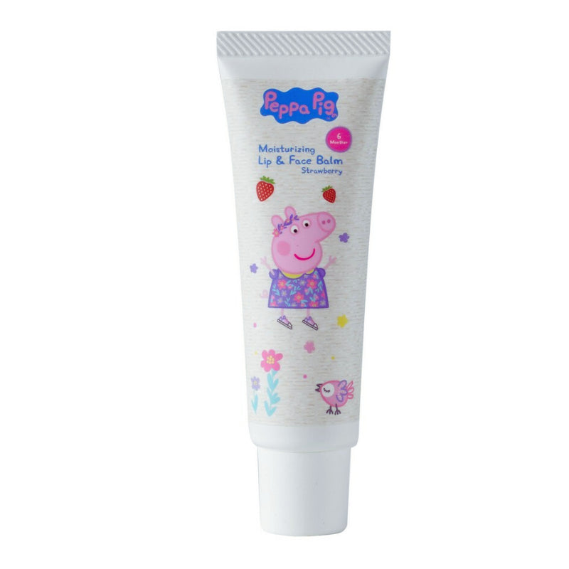Parents League PEPPA PIG Moisturizing Lip & Face Balm - Strawberry 20ml