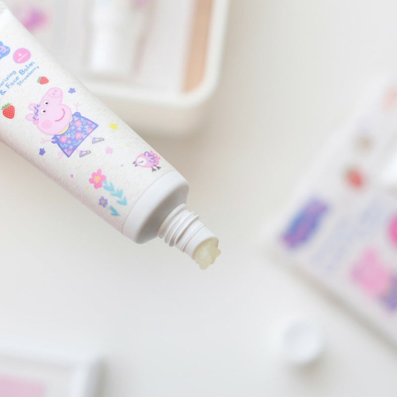 Parents League PEPPA PIG Moisturizing Lip & Face Balm - Strawberry 20ml