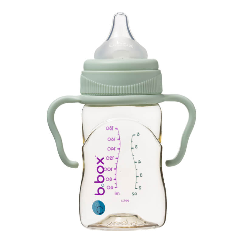 b.box PPSU Baby Bottle Handles 2-Pack