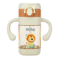Nuby PPSU No-Spill Flip-it Cup with Handles & Weighted Straw
