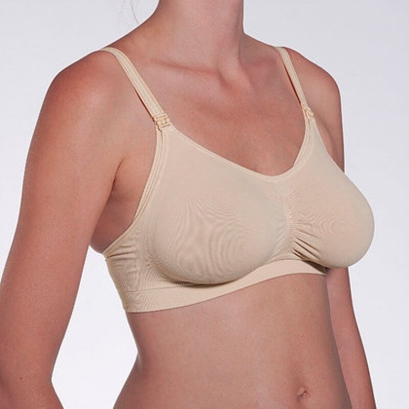 Cantaloop Pregnancy Bra (Tan)