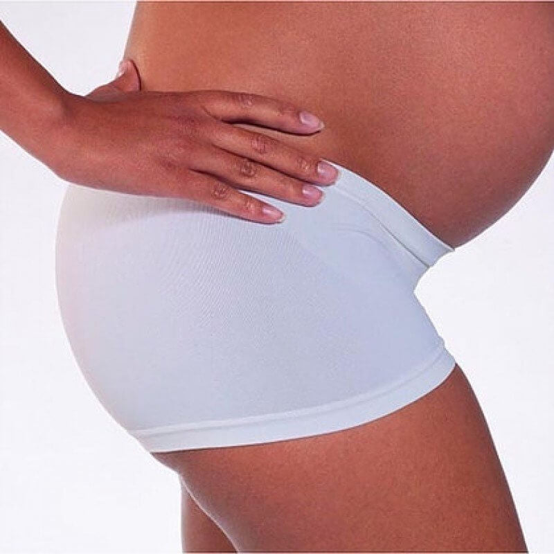 Cantaloop Pregnancy Hipsters (White)