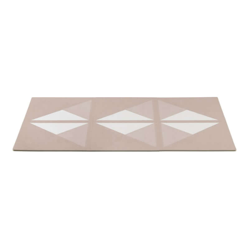 Toddlekind Premium Foam Play Mats 120x180cm - Kyte Collection - Mocha