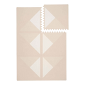 Toddlekind Premium Foam Play Mats 120x180cm - Kyte Collection - Mocha