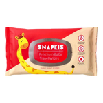 Snapkis 高級旅行濕紙巾 20 片裝