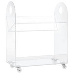 Babyletto Presto 壓克力書櫃與推車