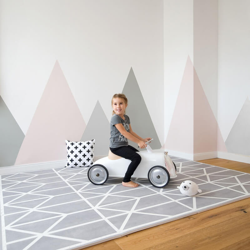 Toddlekind Prettier 遊戲墊 120x180cm - 北歐系列 - 鵝卵石色