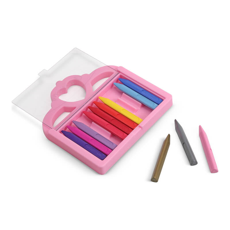 Melissa & Doug Princess Crayon Set