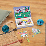 Janod Princesses Magnetibook