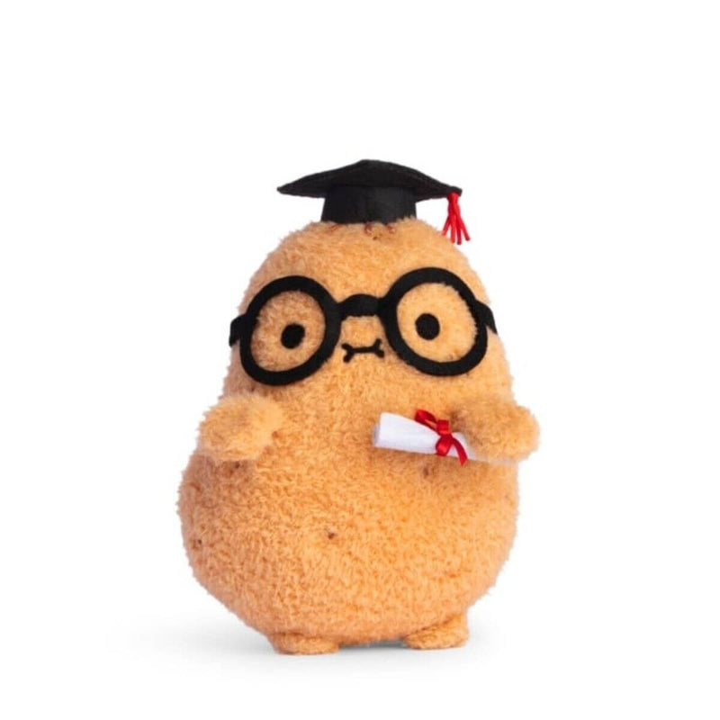 Noodoll Professor Ricespud Mini Sitting Plush Toy