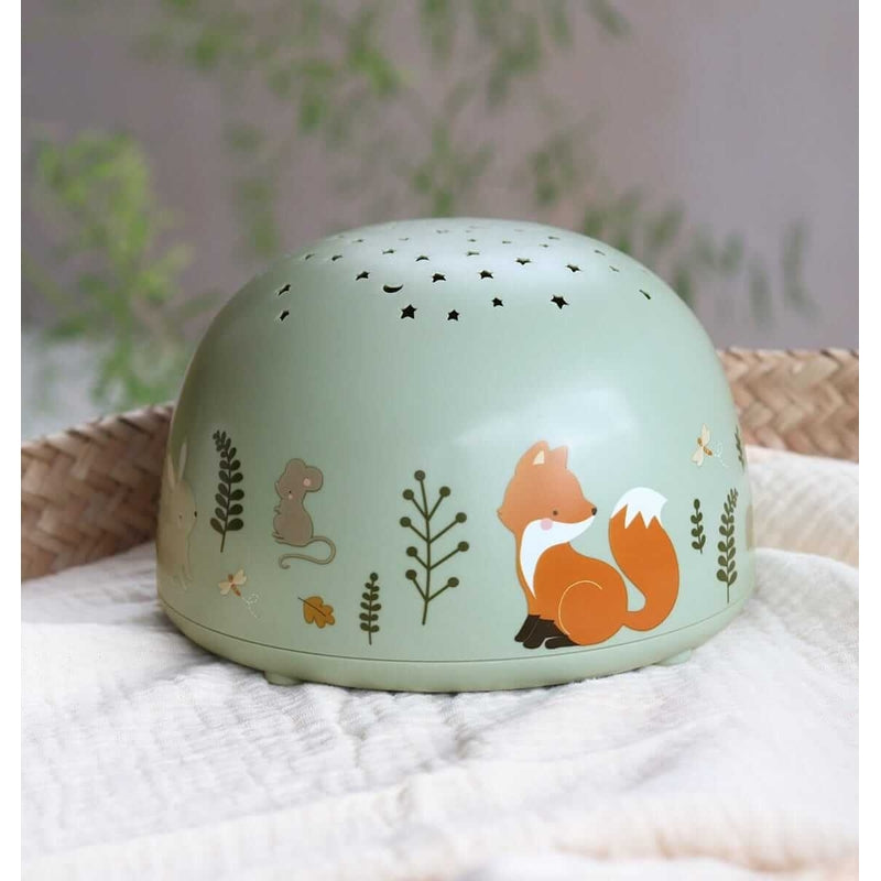 A Little Lovely Company Projector Light - Forest Friend