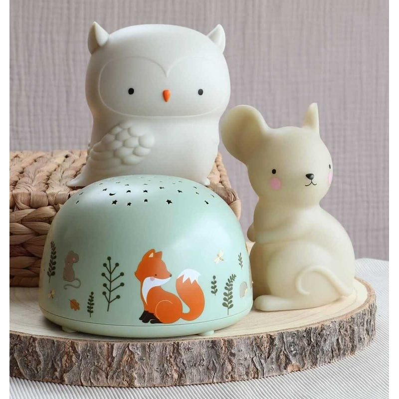 A Little Lovely Company Projector Light - Forest Friend