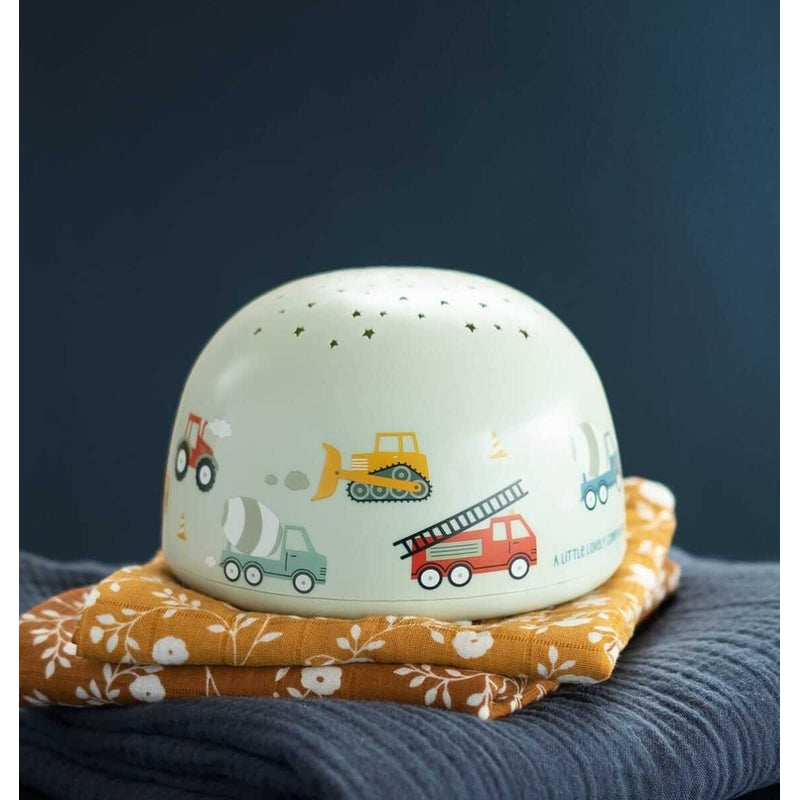A Little Lovely Company Projector Light - Vehicles