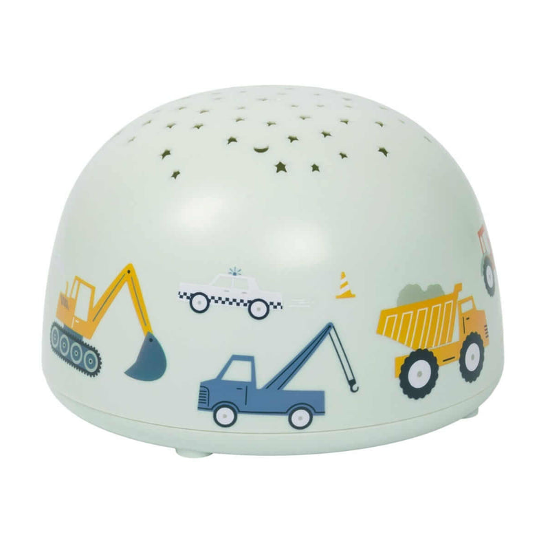 A Little Lovely Company Projector Light - Vehicles