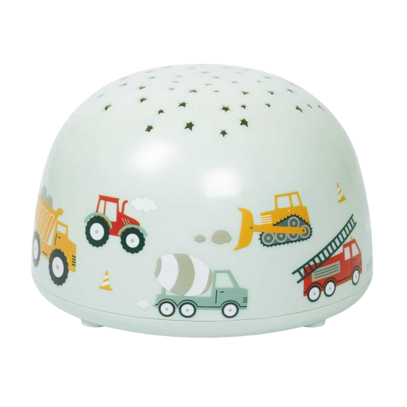A Little Lovely Company Projector Light - Vehicles