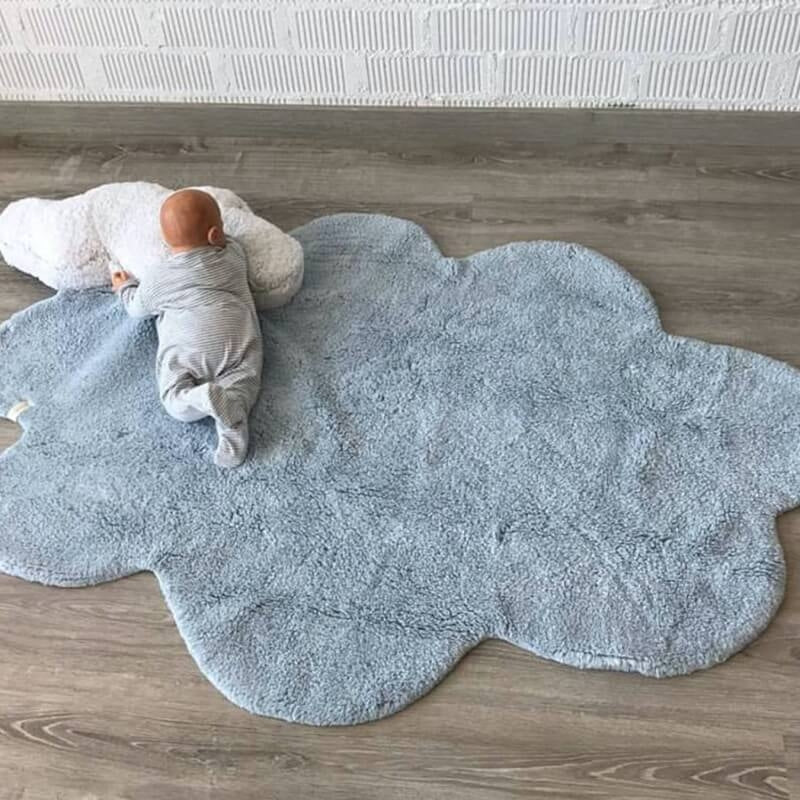 Lorena Canals Puffy Dream Blue 110x170cm (Rug)