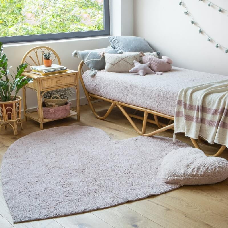 Lorena Canals Puffy Love Nude 160x180cm (Rug)