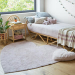 Lorena Canals Puffy Love Nude 160x180cm (Rug)