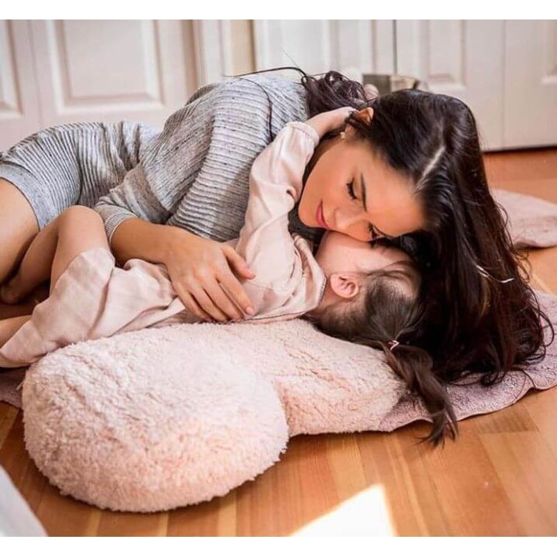 Lorena Canals Puffy Love Nude 160x180cm (Rug)