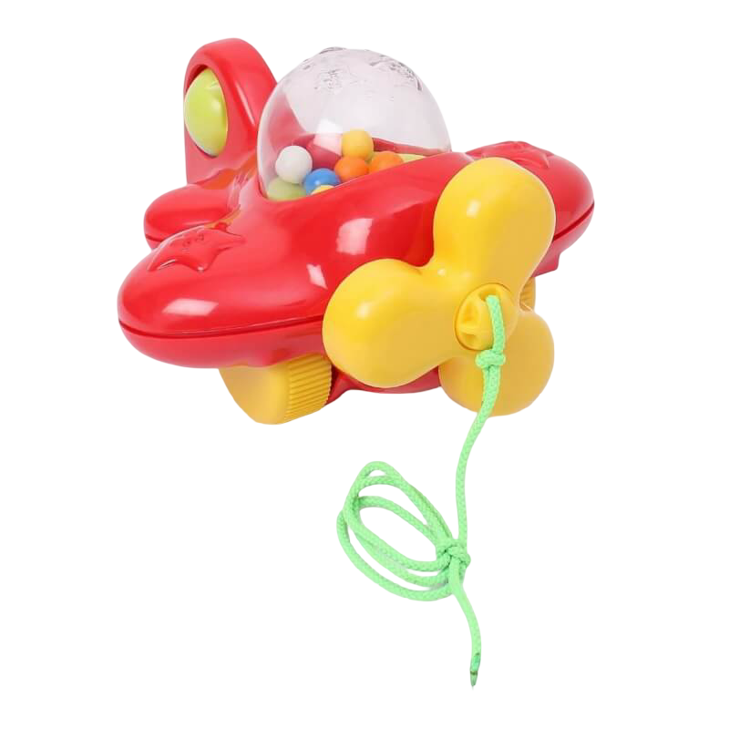 ELC Pull Along Popping Plane
