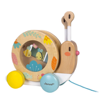 Janod Pure Pull-Along Snail
