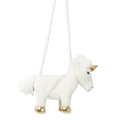 Wild & Soft Purse - Claire the White Unicorn