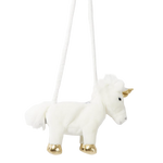 Wild &amp; Soft Purse - Claire the White Unicorn