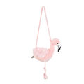 Wild & Soft Purse - Sophia the Flamingo