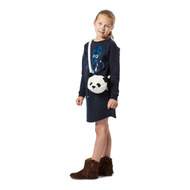 Wild &amp; Soft Purse - Thomas the Panda