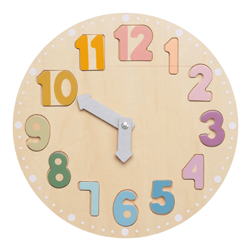 Jabadabado Puzzle - Clock