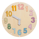 Jabadabado Puzzle - Clock